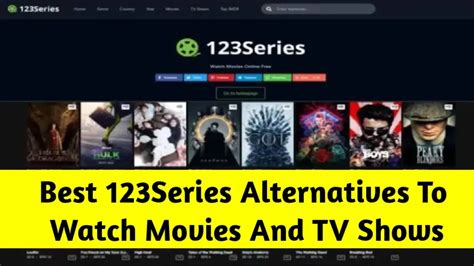 13 Best 123Series Alternatives To Watch Movies And TV Shows Online.